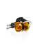 TL33250Y by TRUCK-LITE - Marker Light - 33® Series, Grommet Mount, Hardwired, 12 Volts, Yellow