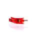 TL35200R by TRUCK-LITE - Marker Light - For 35 Series, LED, Red Rectangular, 1 Diode, P2, 2 Screw, Fit 'N Forget, 12 Volt