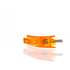 TL35200Y by TRUCK-LITE - Marker Light - For 35 Series, LED, Yellow Rectangular, 2 Diode, P2, 2 Screw, Fit 'N Forget, 12 Volt