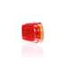 TL60250R by TRUCK-LITE - Brake / Tail / Turn Signal Light - For 60 Series, LED, Red, Oval, 26 Diode, 12 Volt