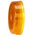 TL10205Y by TRUCK-LITE - Marker Light - For 10 Series, Incandescent, Yellow Round, 1 Bulb, Reflectorized, Pl-10, 12V