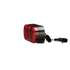 TL60556R by TRUCK-LITE - 60 Series LED, Red/Clear, Oval, 8 Diode, Stop/Turn/Tail & Back - Up, Grommet Mount, Hardwired, Fit 'N Forget S.S., 12V
