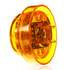 TL10375Y by TRUCK-LITE - Marker Light - 10 Series, High Profile, LED, Yellow Round, 8 Diode