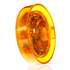 TL10385Y by TRUCK-LITE - 10 Series Low Profile LED Clearance Marker Light - 8 Diode, 12V, Fit N' Forget M/C, Yellow Round