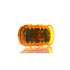 TL60360Y by TRUCK-LITE - Super 60, LED, Strobe, 36 Diode, Oval Yellow, Class Ii, Fit 'N Forget S.S., 12V