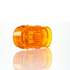 TL60421Y by TRUCK-LITE - Side Marker Light - For 60 Series, LED, Yellow Oval, 6 Diode, Fit 'N Forget S.S., 12 Volt