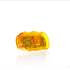 TL60275Y by TRUCK-LITE - 60 Series, LED, Yellow Oval, 26 Diode, Auxiliary Turn Signal, Fit 'N Forget S.S., 12V