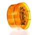 TL30250Y by TRUCK-LITE - Marker Light - For 30 Series, LED, Yellow Round, 2 Diode, P3, 12 Volts