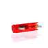 TL35200R by TRUCK-LITE - Marker Light - For 35 Series, LED, Red Rectangular, 1 Diode, P2, 2 Screw, Fit 'N Forget, 12 Volt