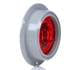 TL10251R by TRUCK-LITE - LED Clearance/Marker Light - Red, Gray Flange