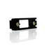 19728TLT by TRUCK-LITE - 19 Series, Open Back Bracket Mount, 19 Series Products, Used In Rectangular Shape Lights, Black Polycarbonate, 2 Screw Bracket Mount