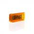 TL19350Y by TRUCK-LITE - Marker Light - For 19 Series, LED, Yellow Rectangular, 4 Diode, P2, Fit 'N Forget, 12 Volt