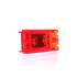 TL21275R by TRUCK-LITE - 21 Series, LED, Red Rectangular, 8 Diode, Marker Clearance Light, PC, 2 Screw, Fit 'N Forget M/C, 12V