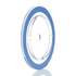 TL40270C by TRUCK-LITE - Round Replacement Lens - Clear, Polycarbonate, for 0.05" Aluminum Sheets, Dome & Utility Lights, Snap-Fit