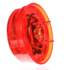 TL30270R by TRUCK-LITE - 30 Series Low Profile LED Clearance / Marker Light - Red Round, 2 Diode, P3, Fit 'N Forget M/C, 12V