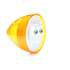 TL3075A by TRUCK-LITE - Signal-Stat, LED, Yellow Beehive, 10 Diode, Marker Clearance Light, P2, PL-10, 12V