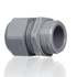 TL50841 by TRUCK-LITE - 4 to 5 Conductor, Compression Fitting, PVC, 0.485", Gray