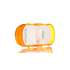 TL60891Y by TRUCK-LITE - 60 Series, LED, Yellow Oval, 26 Diode, Auxiliary Turn Signal, Fit 'N Forget S.S., 12V