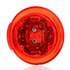 TL10286R by TRUCK-LITE - 10 Series Low Profile LED Clearance Marker Light - 8 Diode, 12V, PL-10, Red Round