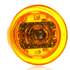 TL10375Y by TRUCK-LITE - Marker Light - 10 Series, High Profile, LED, Yellow Round, 8 Diode