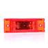 TL21275R by TRUCK-LITE - 21 Series, LED, Red Rectangular, 8 Diode, Marker Clearance Light, PC, 2 Screw, Fit 'N Forget M/C, 12V