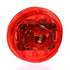 TL30375R by TRUCK-LITE - 30 Series High Profile LED Clearance Marker Light - 8 Diode, 12V, Fit 'N Forget M/C, Red Round