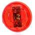 TL30270R by TRUCK-LITE - 30 Series Low Profile LED Clearance / Marker Light - Red Round, 2 Diode, P3, Fit 'N Forget M/C, 12V