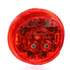 TL30275R by TRUCK-LITE - Marker Light - For 30 Series, High Profile, LED, Red Round, 8 Diode, Pc, Pl-10, 12 Volt