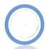 TL40270C by TRUCK-LITE - Round Replacement Lens - Clear, Polycarbonate, for 0.05" Aluminum Sheets, Dome & Utility Lights, Snap-Fit