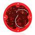 TL91242R by TRUCK-LITE - LED Stop/Turn/Tail Light - Red, with Reflex