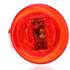 TL10050R by TRUCK-LITE - LED Clearance/Marker Light - 10® Series, Grommet Mount, Kit, 2 Diodes, Fit 'N Forget M/C, Female PL-10, 12V, Red