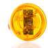 TL30250Y by TRUCK-LITE - Marker Light - For 30 Series, LED, Yellow Round, 2 Diode, P3, 12 Volts