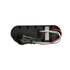 TL60556R by TRUCK-LITE - 60 Series LED, Red/Clear, Oval, 8 Diode, Stop/Turn/Tail & Back - Up, Grommet Mount, Hardwired, Fit 'N Forget S.S., 12V