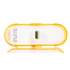 TL60891Y by TRUCK-LITE - 60 Series, LED, Yellow Oval, 26 Diode, Auxiliary Turn Signal, Fit 'N Forget S.S., 12V