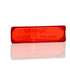 TL9082 by TRUCK-LITE - Replacement Lens - Signal-Stat, Rectangular, Red, Polycarbonate, for Clearance/Marker Lights (1520, 1520HT, 1521, 1523), Snap-Fit