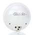 TL40204-3 by TRUCK-LITE - 40® Series, Incandescent, 1 Bulb, 4", Grommet Mount, White Housing, PL-2, PC, 12V, Clear, Bulk