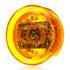 TL10375Y by TRUCK-LITE - Marker Light - 10 Series, High Profile, LED, Yellow Round, 8 Diode