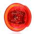 TL10385R by TRUCK-LITE - 10 Series Low Profile LED Clearance Marker Light - 8 Diode, 12V, Fit N' Forget M/C, Red Round