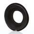 TL10708 by TRUCK-LITE - Grommet - 10® Series, 2.5", Open Back, Normal Groove, Rubber, Black