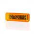 TL19350Y by TRUCK-LITE - Marker Light - For 19 Series, LED, Yellow Rectangular, 4 Diode, P2, Fit 'N Forget, 12 Volt