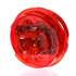 TL30375R by TRUCK-LITE - 30 Series High Profile LED Clearance Marker Light - 8 Diode, 12V, Fit 'N Forget M/C, Red Round