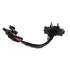 TL94840 by TRUCK-LITE - Stop/Turn/Tail Plug, 18 Gauge SXL Wire, Right Angle PL-3, Packard Connector 12015793, 6 In.