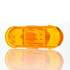 TL60421Y by TRUCK-LITE - Side Marker Light - For 60 Series, LED, Yellow Oval, 6 Diode, Fit 'N Forget S.S., 12 Volt