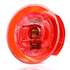 TL10050R by TRUCK-LITE - LED Clearance/Marker Light - 10® Series, Grommet Mount, Kit, 2 Diodes, Fit 'N Forget M/C, Female PL-10, 12V, Red