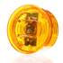 TL30250Y by TRUCK-LITE - Marker Light - For 30 Series, LED, Yellow Round, 2 Diode, P3, 12 Volts