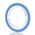 TL40270C by TRUCK-LITE - Round Replacement Lens - Clear, Polycarbonate, for 0.05" Aluminum Sheets, Dome & Utility Lights, Snap-Fit