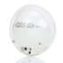 TL40204-3 by TRUCK-LITE - 40® Series, Incandescent, 1 Bulb, 4", Grommet Mount, White Housing, PL-2, PC, 12V, Clear, Bulk