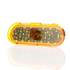 TL60255Y by TRUCK-LITE - 60 Series, LED, Yellow Oval, 26 Diode, Auxiliary Turn Signal, Fit 'N Forget S.S., 24V