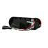 TL60556R by TRUCK-LITE - 60 Series LED, Red/Clear, Oval, 8 Diode, Stop/Turn/Tail & Back - Up, Grommet Mount, Hardwired, Fit 'N Forget S.S., 12V