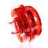 TL30375R by TRUCK-LITE - 30 Series High Profile LED Clearance Marker Light - 8 Diode, 12V, Fit 'N Forget M/C, Red Round